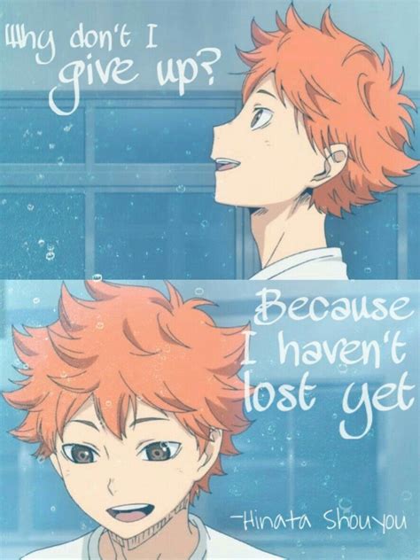 Shoyo Hinata Haikyuu Quotes Funny - Fooku Wallpaper