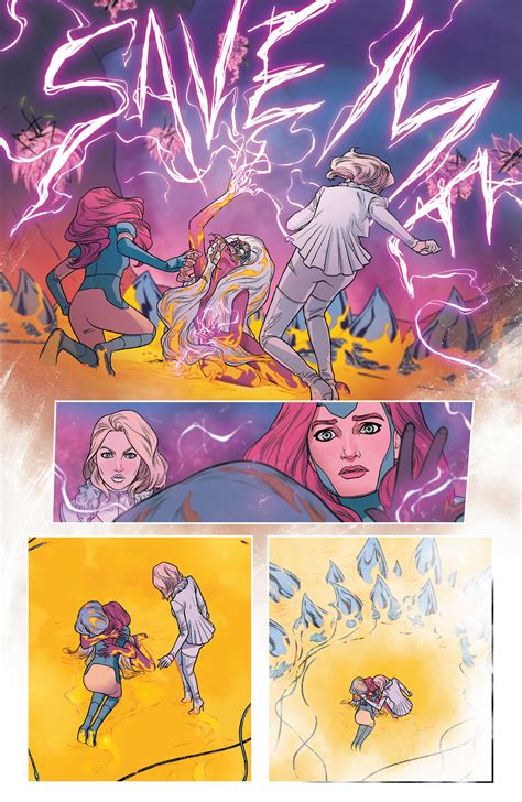 Jean Grey And Emma Frost