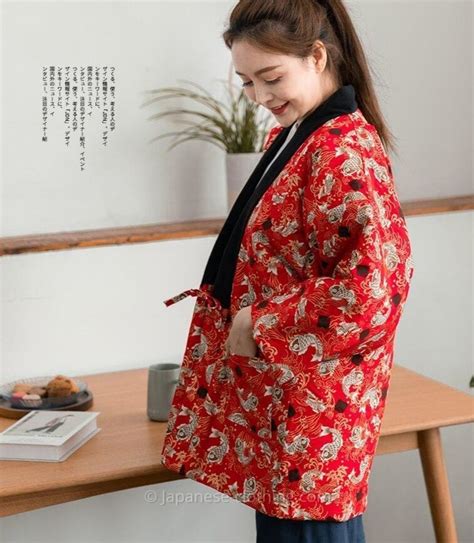 Women's Hanten Jacket - Japanese Clothing