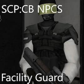 Steam Workshop::SCP:CB Facility Guard