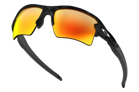 Shop Oakley Flak 2.0 XL with Black Camo Frame and Prizm Ruby Lenses for ...