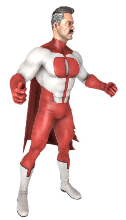 Omni-Man standing by TransparentJiggly64 on DeviantArt