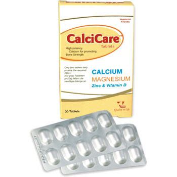 CalciCare Tablets | Vitane® Online Health Shoppe