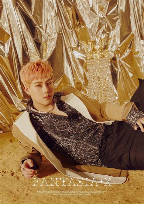 MONSTA X 'FANTASIA X' Concept Teaser Images | kpopping