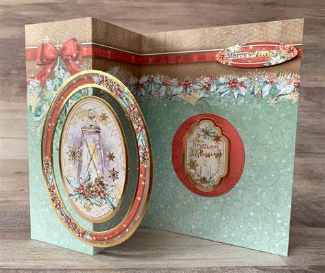 2022 Christmas Card Gallery – Crafting with Hunky Dory Deck the Halls