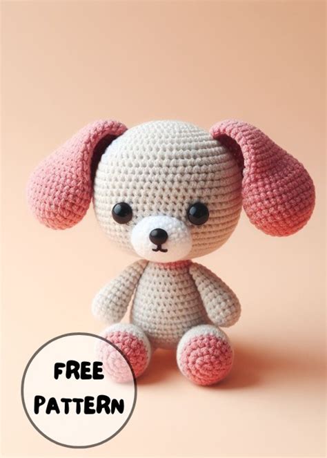 Crochet Rudy Dog Amigurumi Idea - The Amigurumi