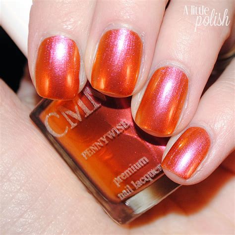A Little Polish: Color Me Monthly - Swatches & Review