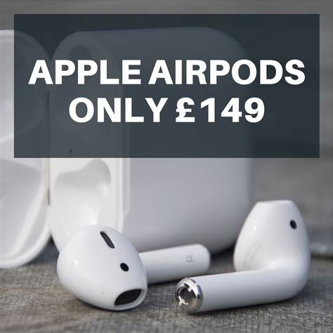 Unlocked Mobiles Blog £10 off the Apple Airpods Wireless Headphones