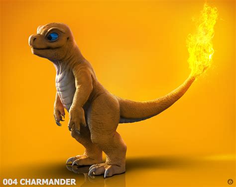 Charmander Realistic Fan Art (OC) : r/Pokemonart