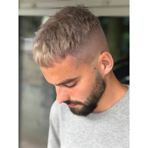 Кроп — стильная короткая стрижка для мужчин | Mens hairstyles with ...