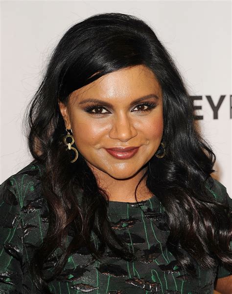 Mindy Kaling Wore a Hot Smoky Eye Last Night. Let's Get All Up in It