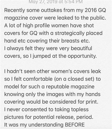 Iggy Azalea Addresses Her Nude Photos That Were Leaked