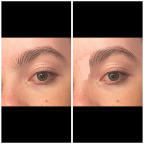 Got my eyebrows done yesterday, was my new eyebrow lady any good? I