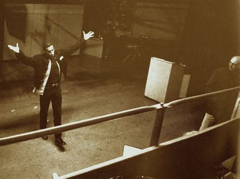 Phil Morris (Jackie Chiles) rehearses his courtroom monologue in the ...