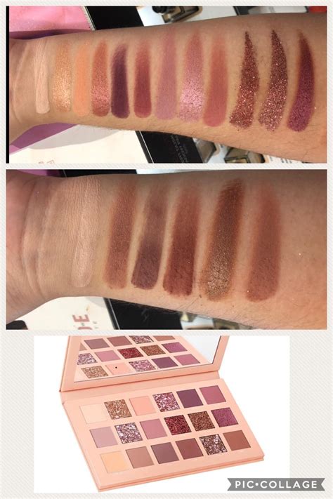 HUDA Beauty - The New Nude : r/swatchitforme