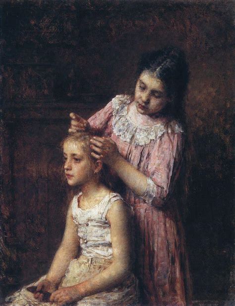 Alexei Alexeivich HARLAMOFF (1840–1925) | Catherine La Rose ~ The Poet ...