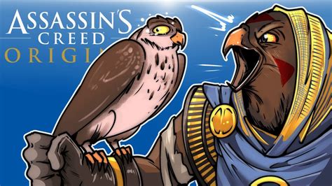 Assassin's Creed Origins - Animal Battles And Trial of the Gods! - YouTube