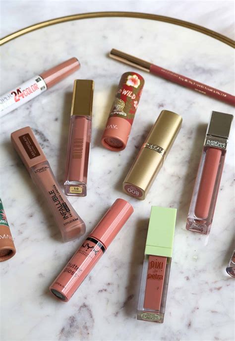 Best Nude Drugstore Lipsticks with Swatches - Kindly Unspoken