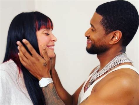report usher marries jennifer goicoechea  intimate ceremony