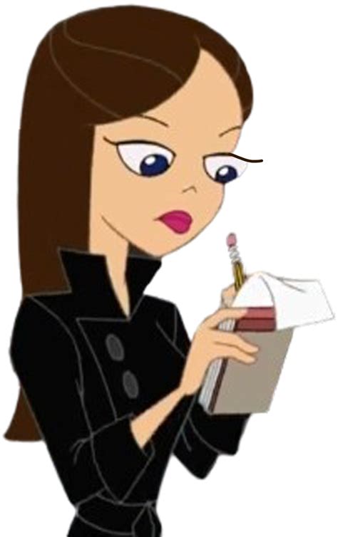 Vanessa Doofenshmirtz vector 14 by MrToonlover83 on DeviantArt