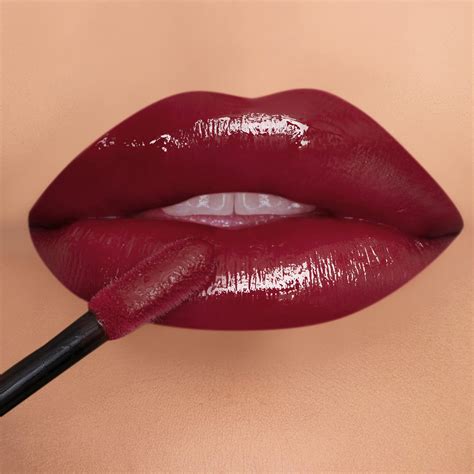 sexy red lip gloss line 9