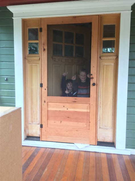 Screen doors – T F Brock Woodworks