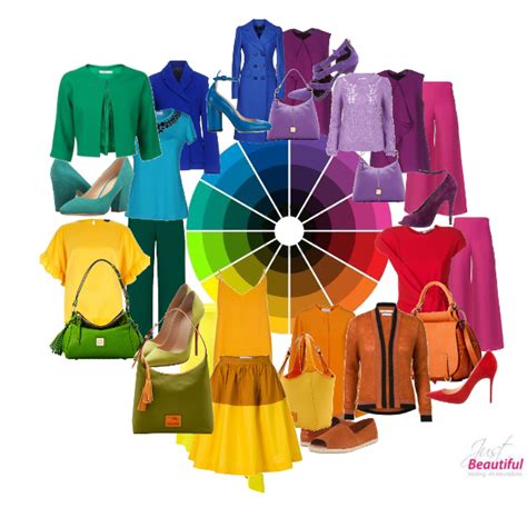 Fashion set Analogous color schemes created via | Analogous color ...