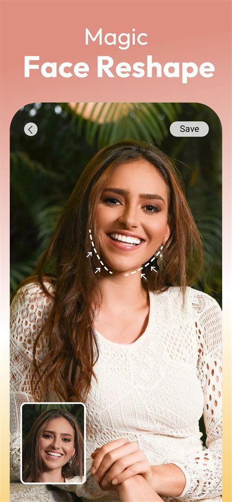 youcam online editor face shape detector 6