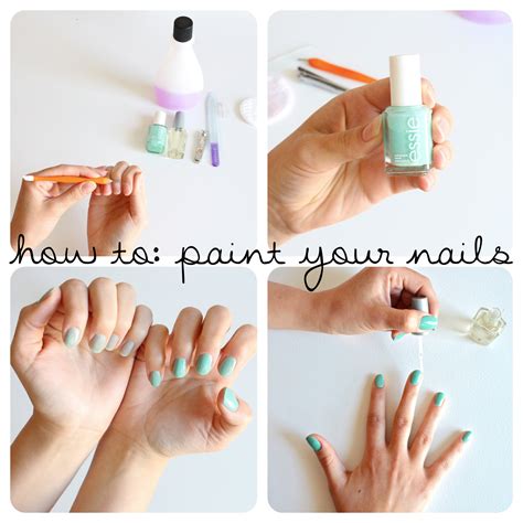 how to paint nails 8
