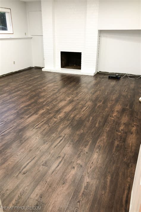 Vinyl Flooring Basement Installation – Flooring Ideas