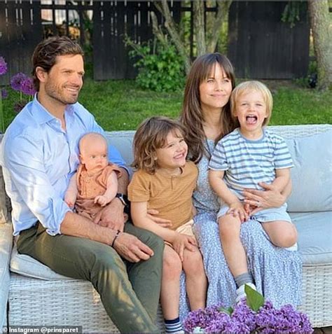 Princess Sofia and Prince Carl Philip of Sweden share first family ...