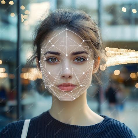 Ai Generated Facial recognition in retail and customer service