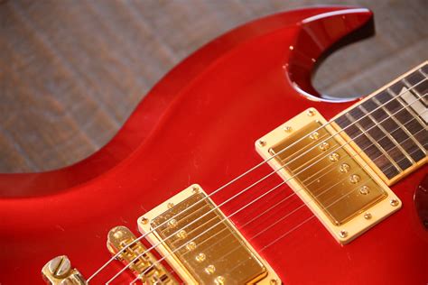 Limited Run! 2008 Gibson SG Diablo Limited Edition 50th Anniversary ...