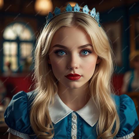 Premium Photo | A girl wearing a blue dress is eating something in a hotel
