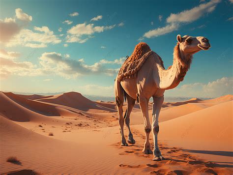 camel  desert background camel desert day background image