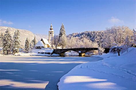 50 Stunning Photos That Will Make You Want To Visit Slovenia This Winter