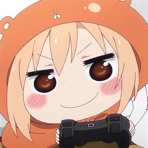Umaru Icons — | Himouto umaru chan, Digital art anime, Otaku anime