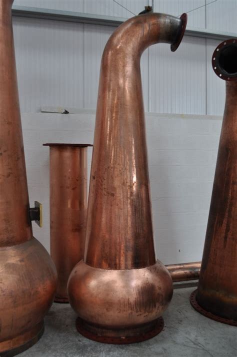 copper pot   distillation