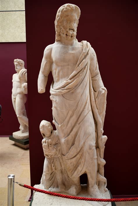 Statue of Asclepius from Cos - World History Encyclopedia