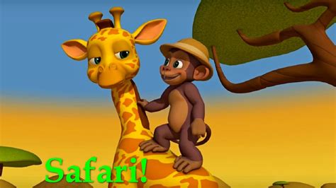 Английский язык для малышей - Мяу-Мяу - Сафари (Safari ) - учим ...