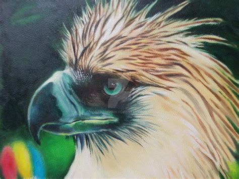 Philippine Eagle Drawing at GetDrawings | Free download