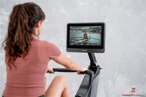 Hydrow Wave Rowing Machine Review 2023 | TreadmillReviews.com