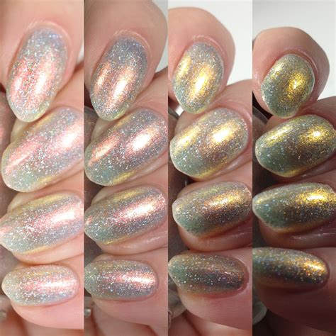 KBShimmer The Perfect Match Shimmer Hologaphic Nail Polish