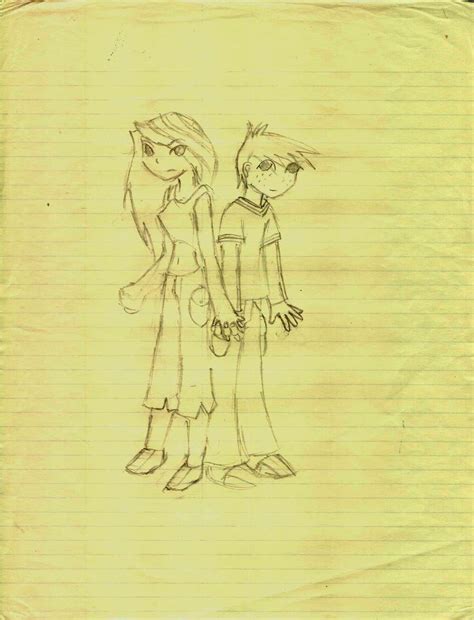 Kim and Ron by BoxcarChildren on DeviantArt