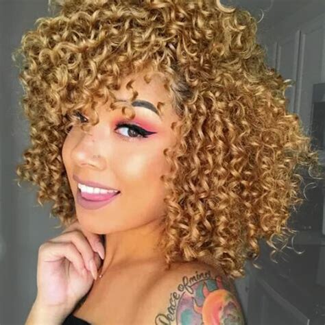 crochet curly hair human 5