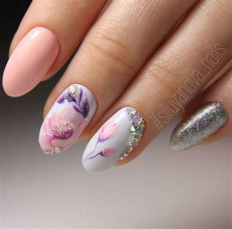 Fresh Acrylic Nail Varnish in 2020 | Ідеї манікюру, Рожевий манікюр ...