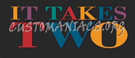 It Takes Two - DVD Covers & Labels by Customaniacs, id: 42120 free ...