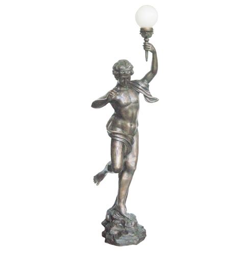 Lamp Bronze Sculpture – BRONZE IN THAI