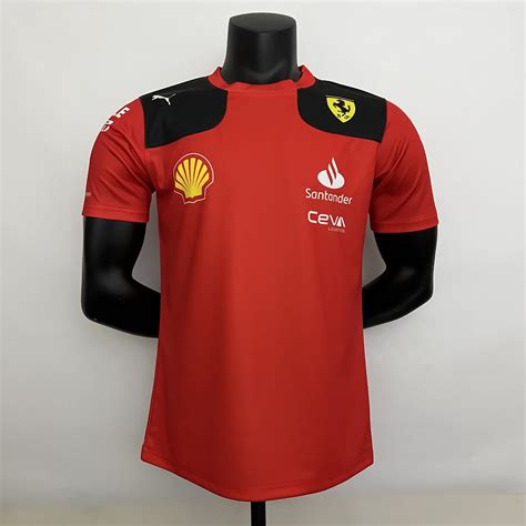 Купить в Москве футболку Формулы 1 F1 Ferrari 2023