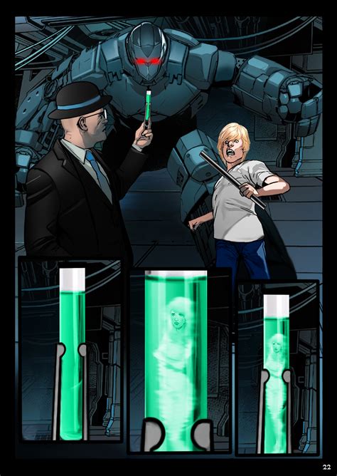 Beware the Asylum, Page 22 | Erotic Mad Science